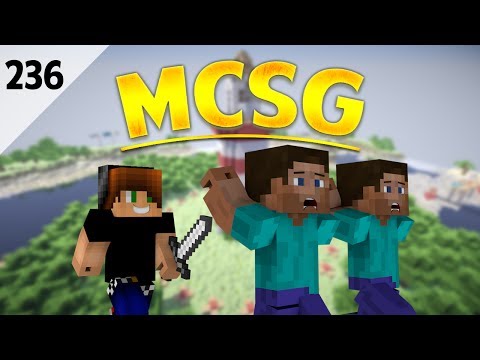 Minecraft: Survival Games! Ep. 236 - Fin and Route Stealing