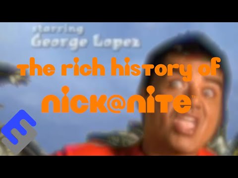 The Rich History of Nick@Nite