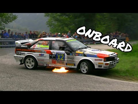 [ONBOARD REMEMBER] Christof Klausner-Martin P. | Rally Legend 2017 | CMSVideo