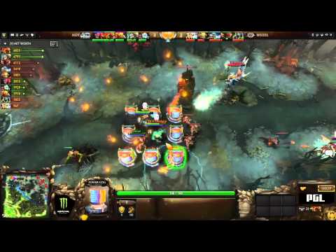 Wheel Whreck vs Not Today Game 2 - TI5 AM Qualifier - @PurgeGamers @MautDota
