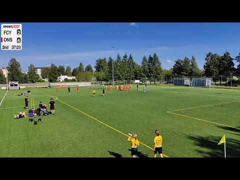 FC Ylivieska T09 vs ONS