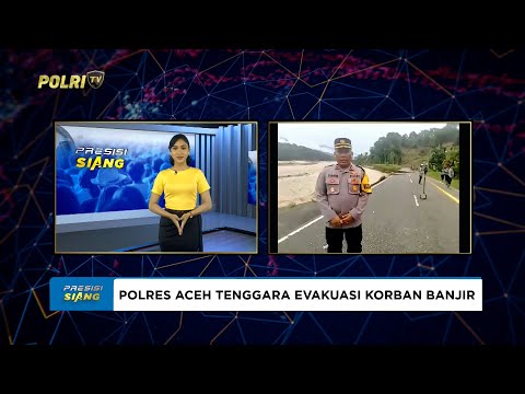 LIVE KOMPOL YASIR - UPDATE WARGA TERDAMPAK BANJIR ACEH TENGGARA