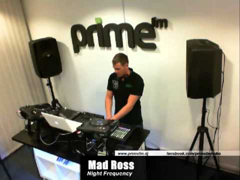 Prime FM live - Night Frequency, Audio Universe - Cyrus, Mad 2012.04.22.