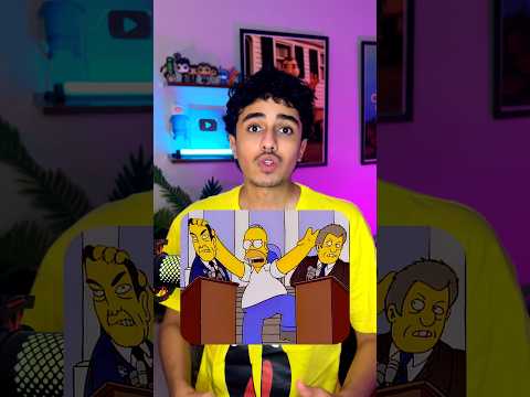 تنبؤات عائلة سيمبسون وحقيقة وجود الكائنات الفضائية في البيت الأبيض 😨