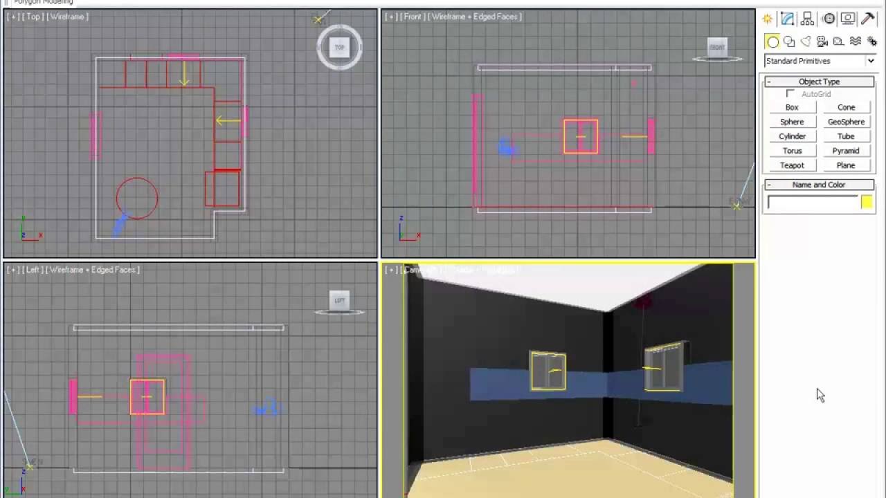 Materials and Mapping in 3ds Max - Real World Mapping Scale