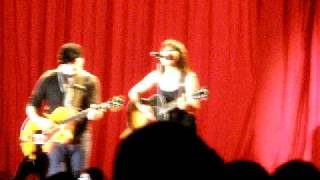 Amaral - El artista del alambre (Poble español 10 07 09)