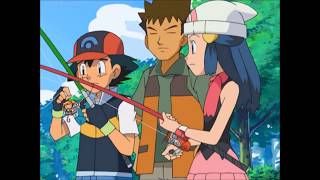Ash, Dawn And Misty