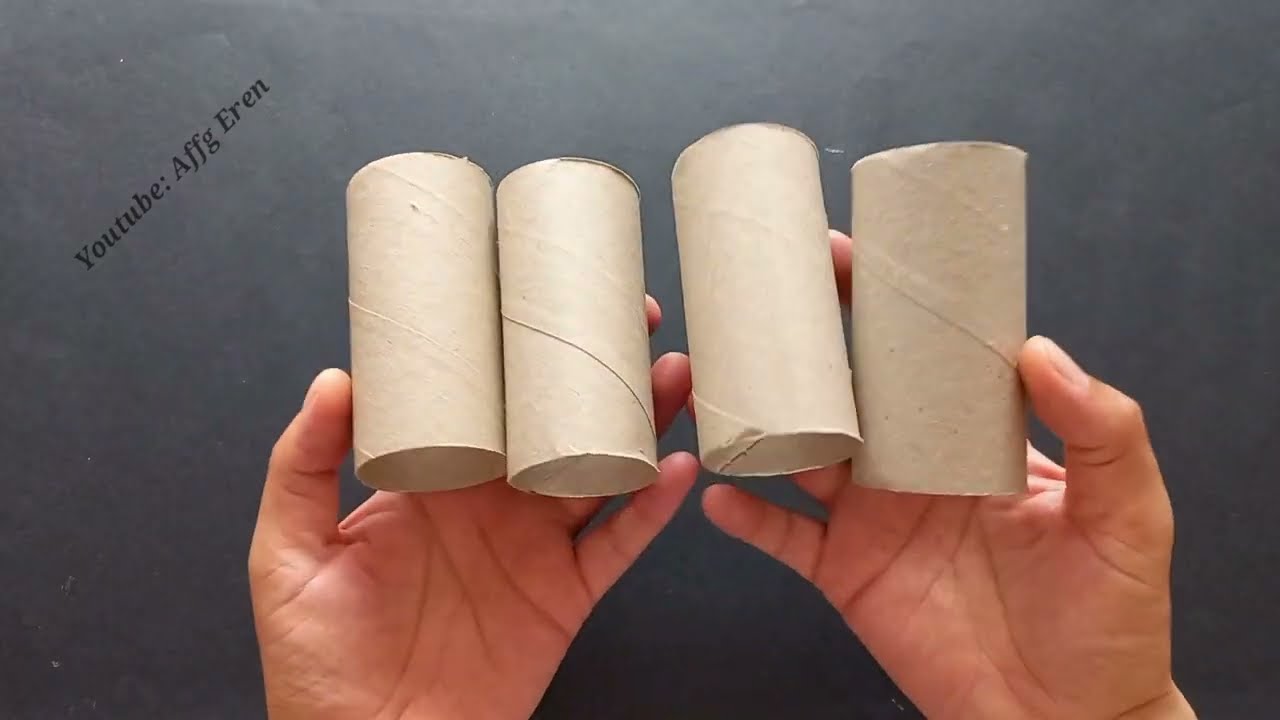 Super easy Christmas angel making with toilet paper rolls ! recycling ideas