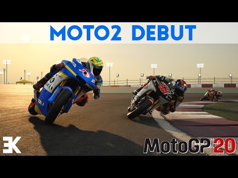 MotoGP 20 | Career Mode: Moto2 Debut (Part 21)