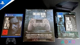Happy Game Collector: The Last of Us II Disk & HDD & Controller (Collection) (Ps4) #gaming