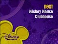 Disney Channel Next Bumper Mickey Mouse Clubhouse 2009 2010 60 FPS