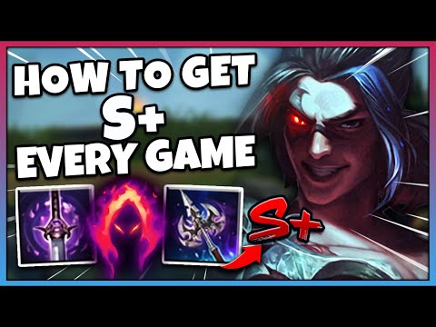 I Have LITERALLY PERFECTED All Things KAYN... Getting S+ Just Comes Naturally ;) - League of Legends