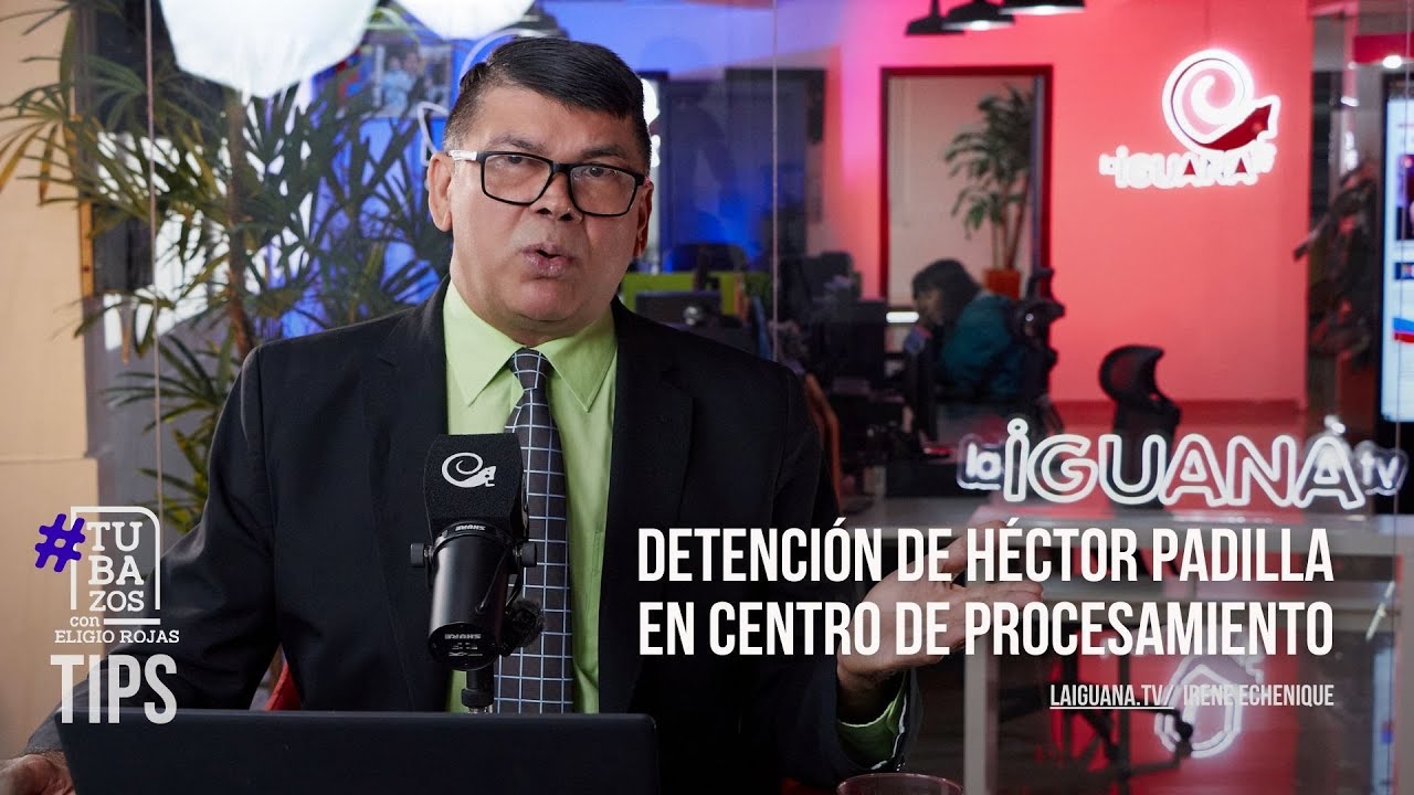 Caso en Trujillo: Detención de Héctor Padilla en centro de procesamiento