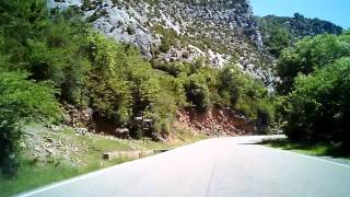 preview picture of video 'R 1200 GS Pyrenees Spain Canjon de Obama'