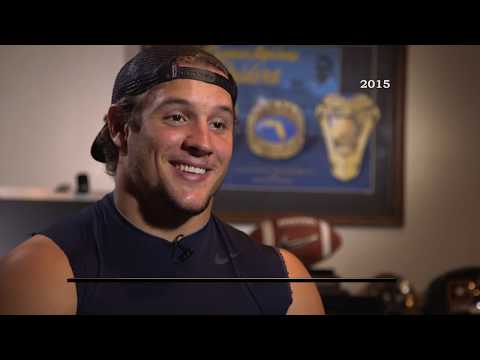 Nick Bosa, Ohio State Defensive Lineman - Sports Stars of Tomorrow NFL Draft Preview