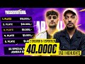 40.000€ AMAR x ELI FORTNITE CUP BRICHT 100 INFLUENCER! 😂 | Tag 1 Highlights