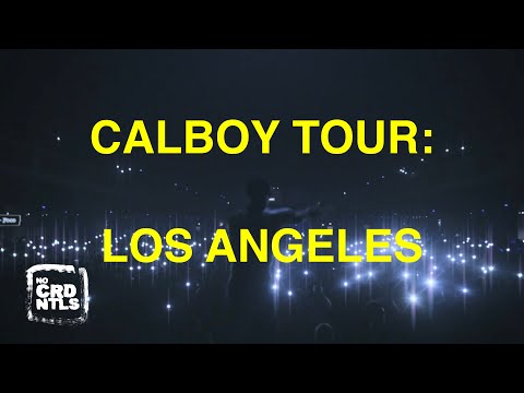 CALBOY OPENS UP FOR 21 SAVAGE IN LOS ANGELES