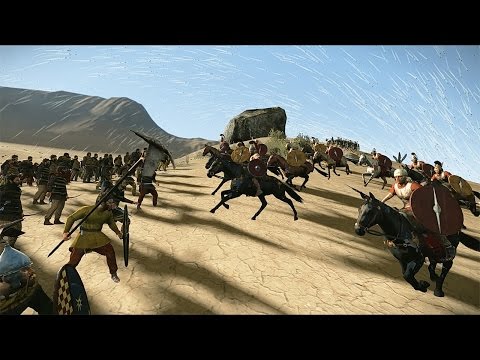 6000 Archers vs 300 Praetorian Guards Rome 2 Total War
