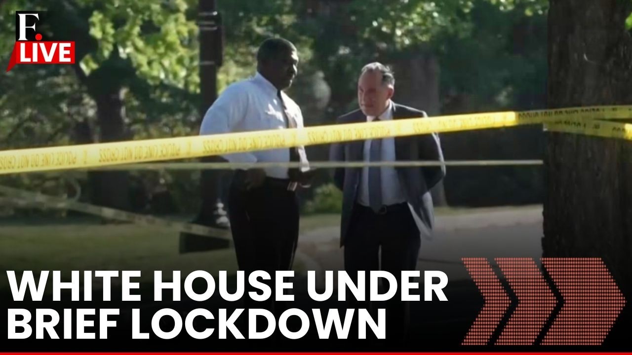 WHITE HOUSE LIVE: Secret Service Rushes to Spot as Shots Fired Near White House | N18G