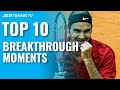 Top 10 Breakthrough Moments on the ATP Tour! ?