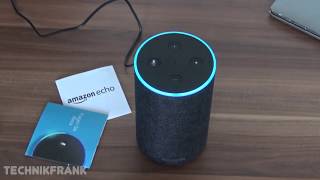 Amazon Echo (2. Gen) - einrichten