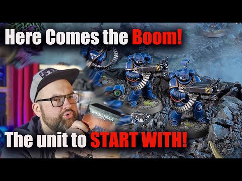 Warhammer 40k Building the Best Space Marine Vanguard Detachment
