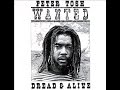 PETER TOSH - Oh Bumbo Klaat (Wanted Dread And Alive)