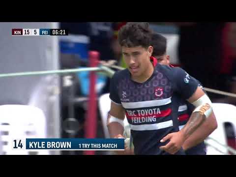 2019 Sup2 Condor 7's Championship Semi Final 2 - Kings College v Fielding High School