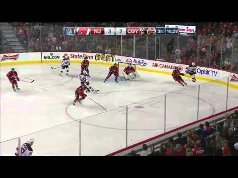 Game #305 New Jersey Devils @ Calgary Flames 4-5 (SO) Highlights (22.11.2014)