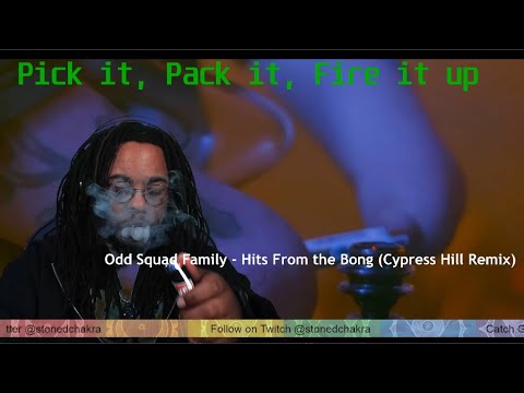 Stoned Chakra Reacts!!! Odd Squad Family - Hits From the Bong (Cypress Hill Remix)
