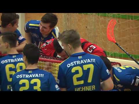 Florbal:(23.11.2017) Šumperk vs. Ostrava