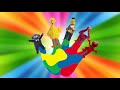 Sesame Street FINGER Family Song Kids Nursery Rhyme For Children