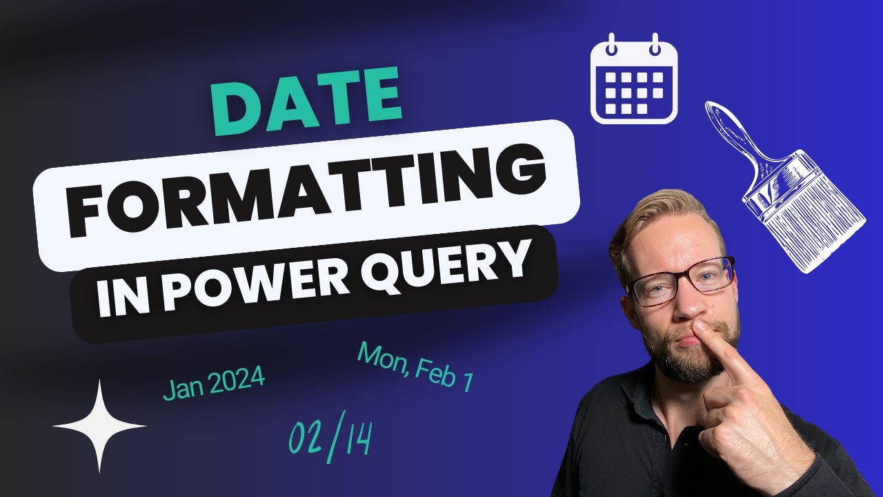 Power Query M Guide: Custom Date Formatting Strings