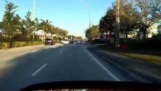 preview picture of video 'A family drive thru Port St Lucie, Florida'