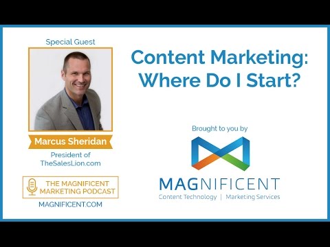 Content Marketing - Where Do I Start?