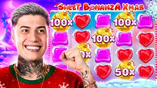 O SWEET BONANZA XMAS VIROU UM DOS MEUS SLOTS FAVORITOS DEPOIS DESSA LIVE!!