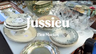 ジュシュー蚤の市🇫🇷 思った以上に出会いがあった日| 購入品紹介