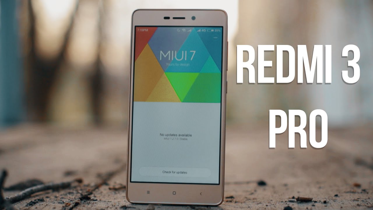 Смартфон Xiaomi RedMi 3 Pro 32Gb White