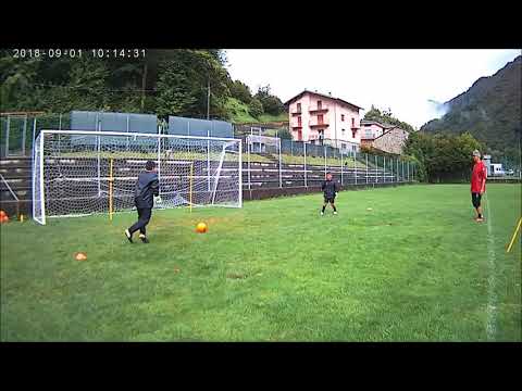 esercizi per preparatori portieri