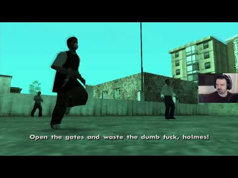 Grand Theft Auto: San Andreas HD playthrough pt93 - The Operation Has Blown Up