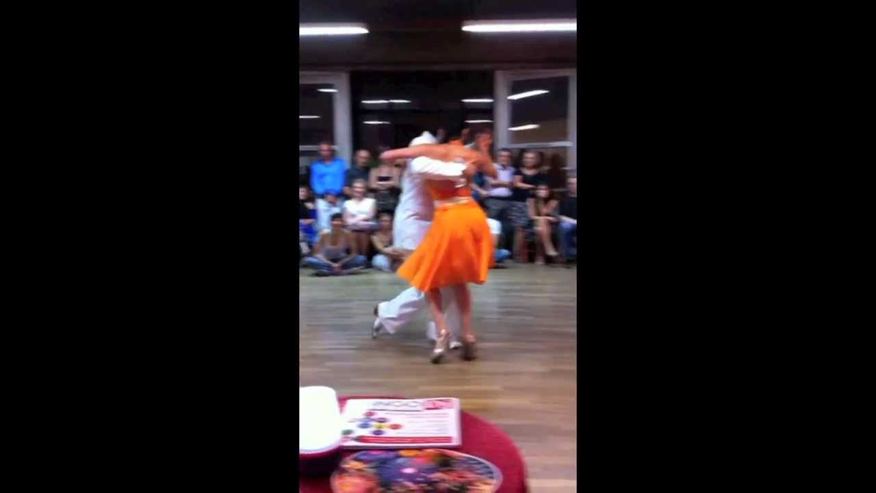 Nick Jones & Diana Cruz Perform in Paris, France Aug. 2013