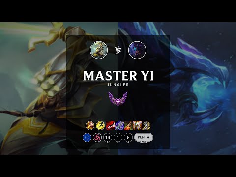 Master Yi Jungle vs Rek'Sai - EUW Master Patch 12.8