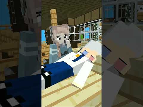 Reno animation C,A - ketika bangunin reno smp prisma 3d #animation #minecraft #vivavantasy #prisma3d