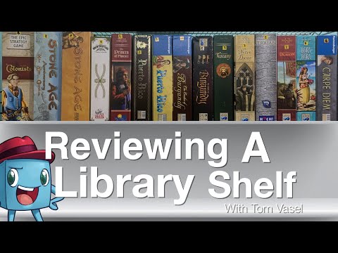 Reviewing Shelf 8A: The Colonists - Carpe Diem