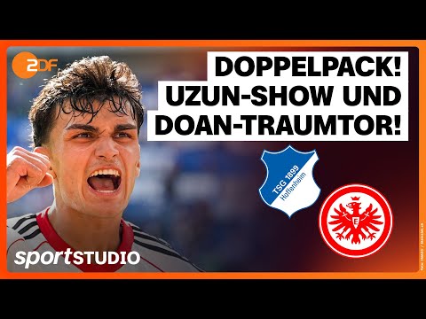 TSG Hoffenheim – Eintracht Frankfurt | Bundesliga, 2. Spieltag 2025/26 | sportstudio