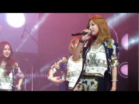 [HD Fancam] 120715 4Minute~Hot Issue @ STAR Concert SG