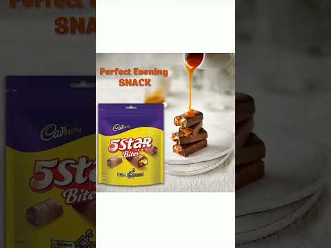 Cadbury 5 Star Chocolate Home Treats Pack, 200 gm - Pack of 3 Bars on Flipkart #shortvideo
