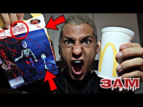 DO NOT ORDER TOY STORY HAPPY MEAL FROM MCDONALDS AT 3AM!! *OMG WOODY CAME TO MY HOUSE*