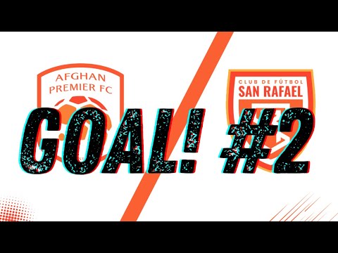 2025 June 15th Afghan Premier vs CF San Rafael Second Goal from Diego Garcia