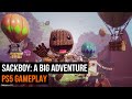 Sackboy: A Big Adventure PS5 gameplay - Complete first level playthrough
